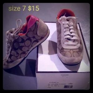 Coach Womens Gym Shoes